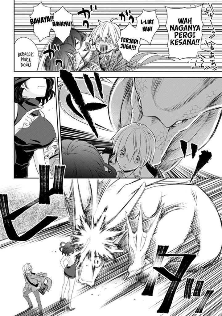 Kinsou no Vermeil – Gakeppuchi Majutshi wa Saikyou no Yakusai to Mahou Sekai o Tsukisusumu Chapter 01.1 Gambar 10