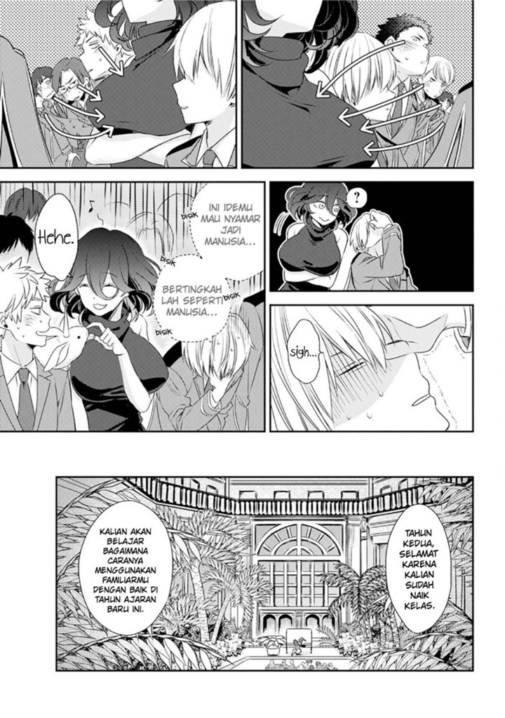 Kinsou no Vermeil – Gakeppuchi Majutshi wa Saikyou no Yakusai to Mahou Sekai o Tsukisusumu Chapter 01.1 Gambar 13