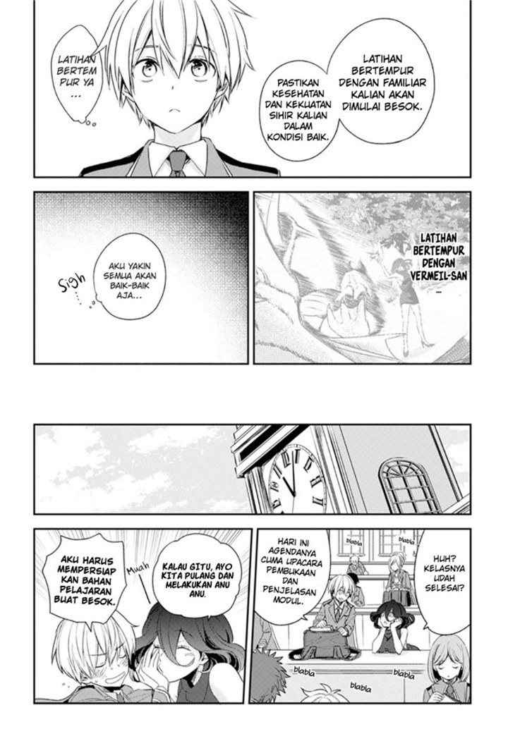 Kinsou no Vermeil – Gakeppuchi Majutshi wa Saikyou no Yakusai to Mahou Sekai o Tsukisusumu Chapter 01.1 Gambar 16