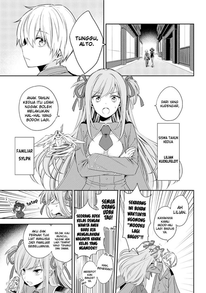 Kinsou no Vermeil – Gakeppuchi Majutshi wa Saikyou no Yakusai to Mahou Sekai o Tsukisusumu Chapter 01.1 Gambar 17