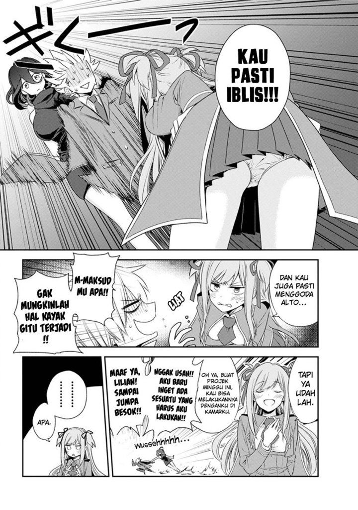 Kinsou no Vermeil – Gakeppuchi Majutshi wa Saikyou no Yakusai to Mahou Sekai o Tsukisusumu Chapter 01.1 Gambar 18
