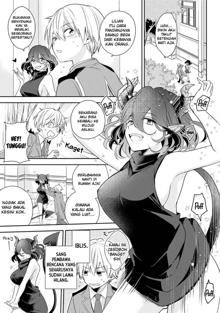 Kinsou no Vermeil – Gakeppuchi Majutshi wa Saikyou no Yakusai to Mahou Sekai o Tsukisusumu Chapter 01.1 Gambar 19