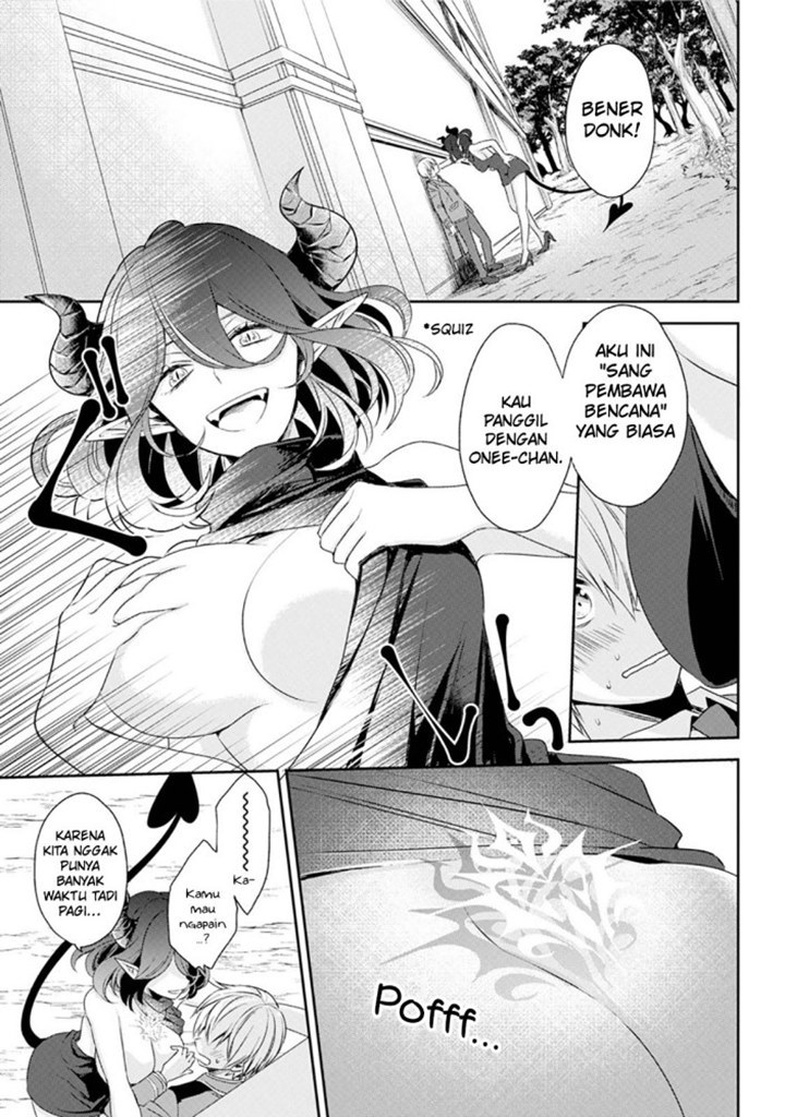 Kinsou no Vermeil – Gakeppuchi Majutshi wa Saikyou no Yakusai to Mahou Sekai o Tsukisusumu Chapter 01.1 Gambar 21