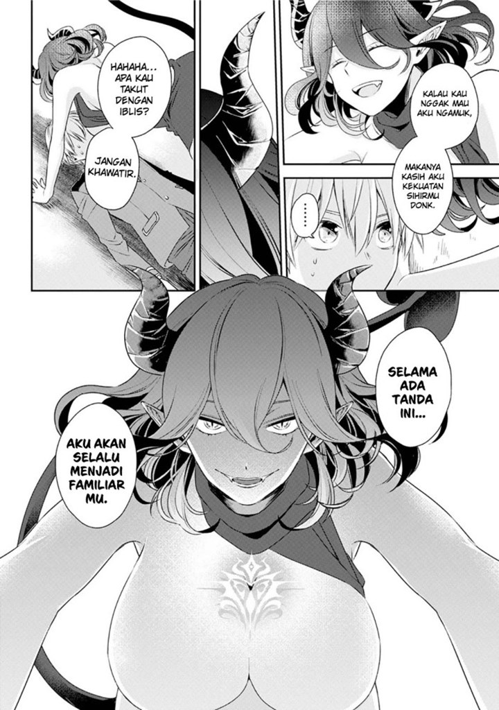 Kinsou no Vermeil – Gakeppuchi Majutshi wa Saikyou no Yakusai to Mahou Sekai o Tsukisusumu Chapter 01.1 Gambar 22