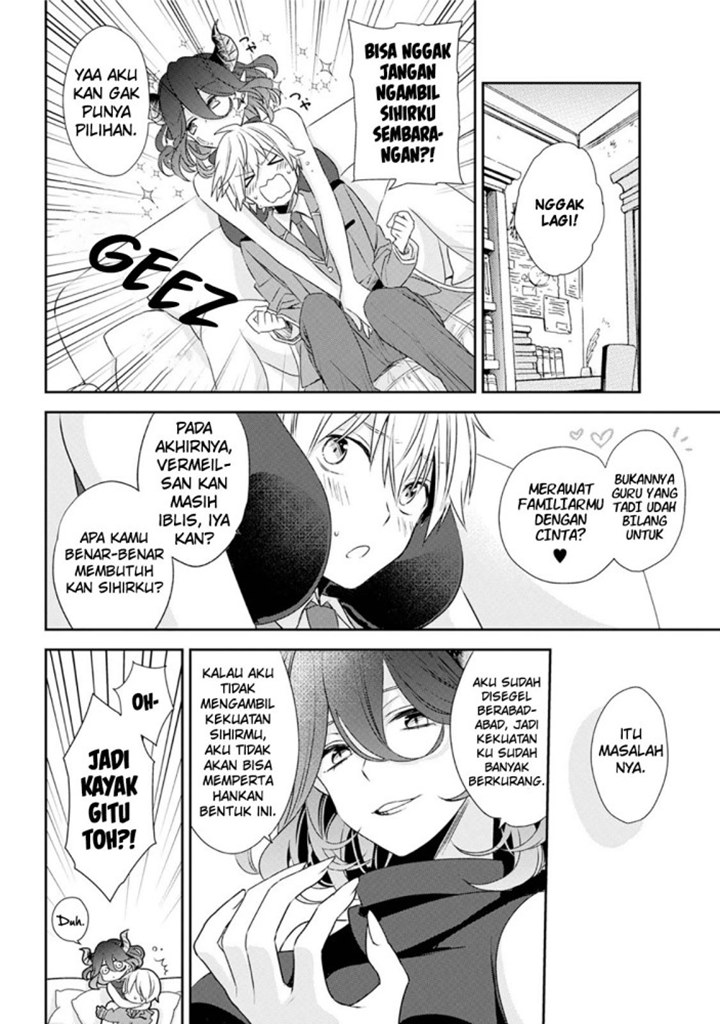 Kinsou no Vermeil – Gakeppuchi Majutshi wa Saikyou no Yakusai to Mahou Sekai o Tsukisusumu Chapter 01.1 Gambar 24