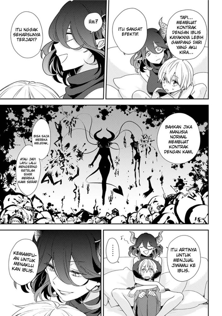 Kinsou no Vermeil – Gakeppuchi Majutshi wa Saikyou no Yakusai to Mahou Sekai o Tsukisusumu Chapter 01.1 Gambar 25