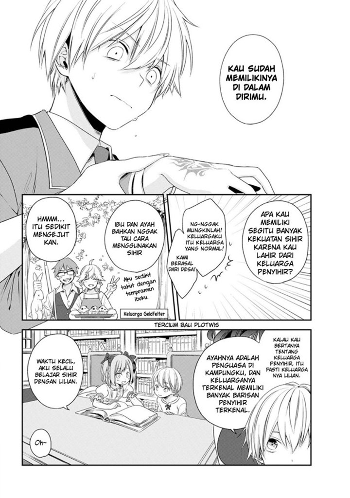 Kinsou no Vermeil – Gakeppuchi Majutshi wa Saikyou no Yakusai to Mahou Sekai o Tsukisusumu Chapter 01.1 Gambar 26
