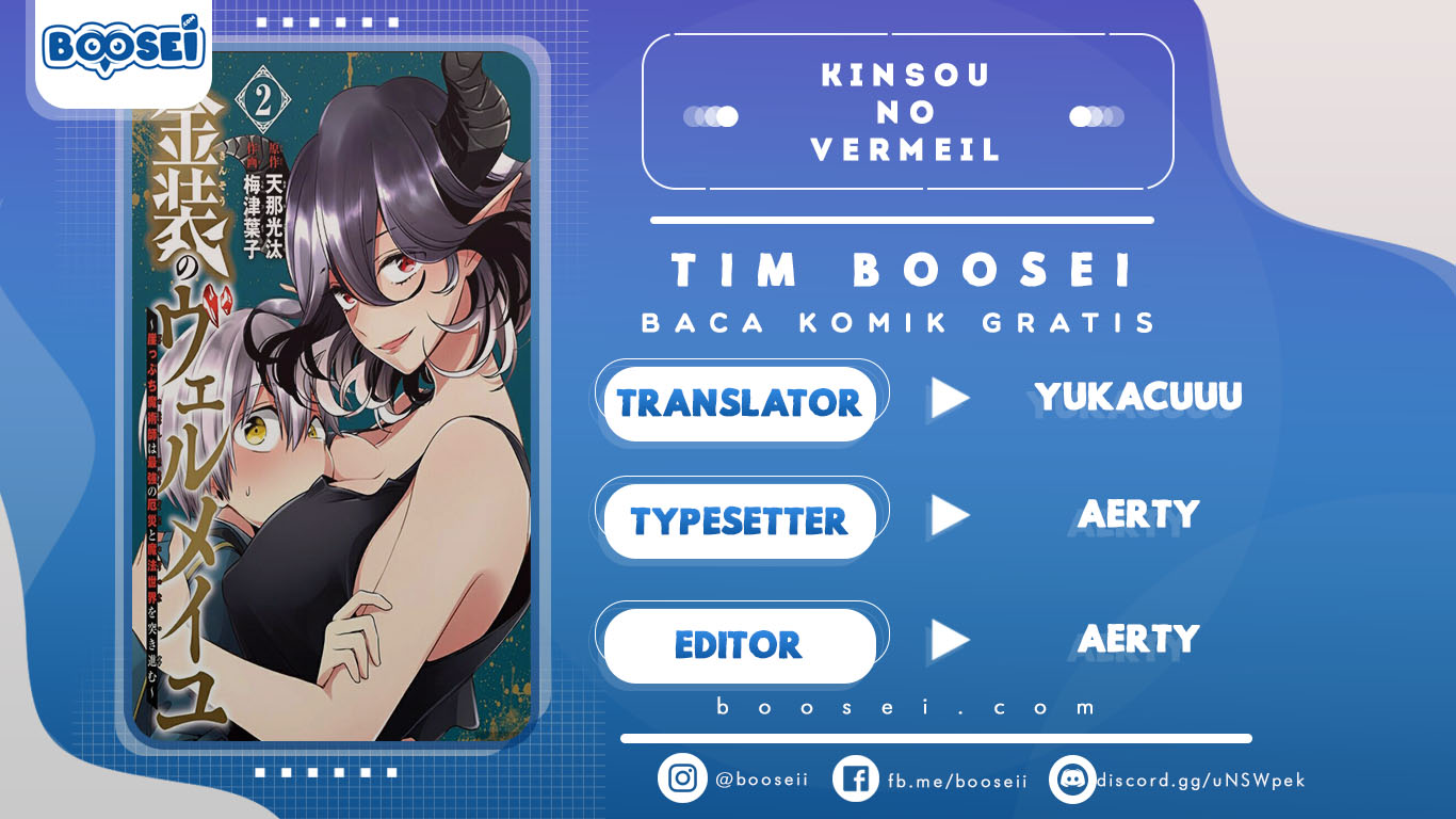 Kinsou no Vermeil – Gakeppuchi Majutshi wa Saikyou no Yakusai to Mahou Sekai o Tsukisusumu Chapter 02.1 Gambar 1