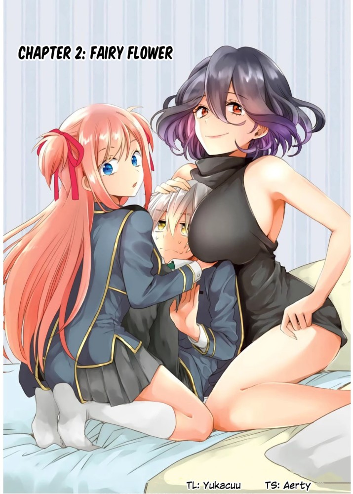 Kinsou no Vermeil – Gakeppuchi Majutshi wa Saikyou no Yakusai to Mahou Sekai o Tsukisusumu Chapter 02.1 Gambar 5