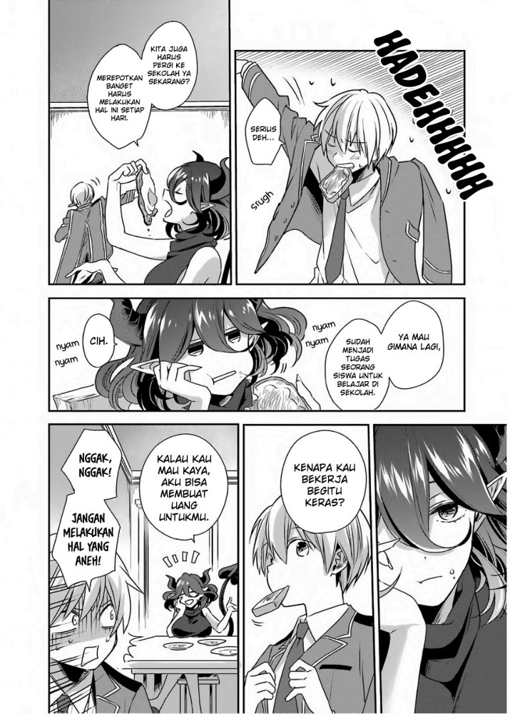 Kinsou no Vermeil – Gakeppuchi Majutshi wa Saikyou no Yakusai to Mahou Sekai o Tsukisusumu Chapter 02.1 Gambar 6