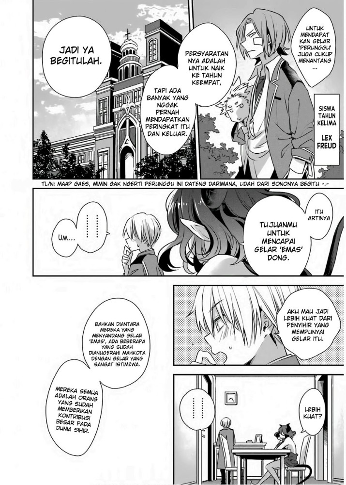 Kinsou no Vermeil – Gakeppuchi Majutshi wa Saikyou no Yakusai to Mahou Sekai o Tsukisusumu Chapter 02.1 Gambar 8