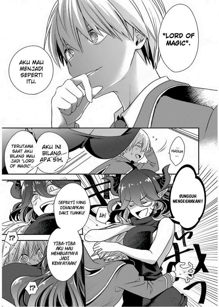 Kinsou no Vermeil – Gakeppuchi Majutshi wa Saikyou no Yakusai to Mahou Sekai o Tsukisusumu Chapter 02.1 Gambar 9