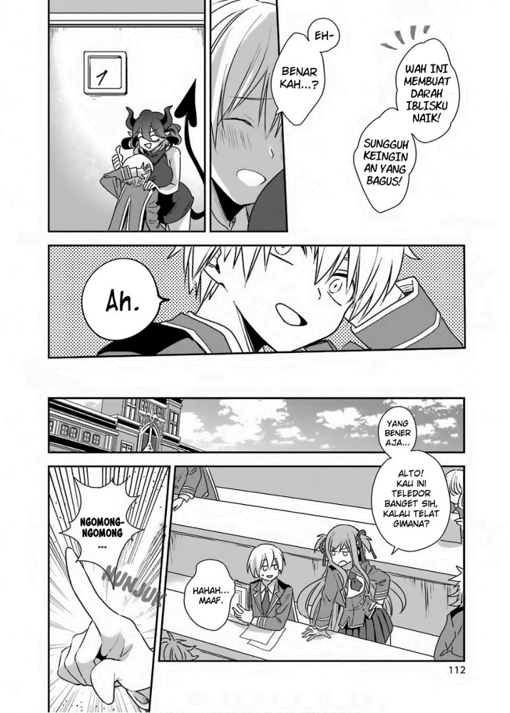 Kinsou no Vermeil – Gakeppuchi Majutshi wa Saikyou no Yakusai to Mahou Sekai o Tsukisusumu Chapter 02.1 Gambar 10