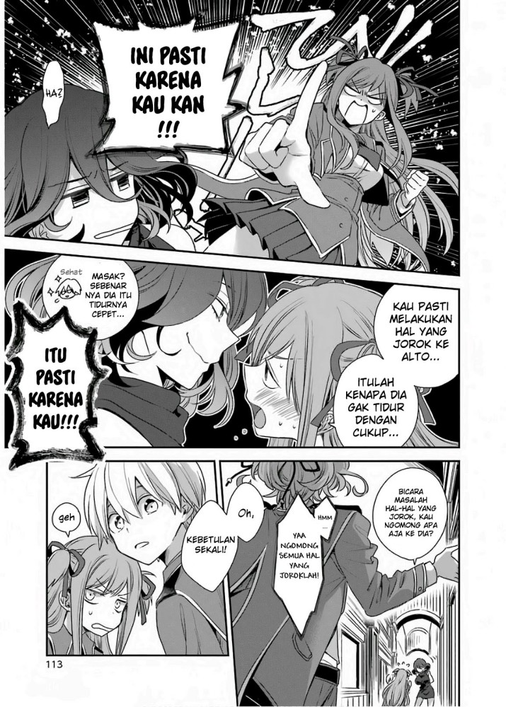 Kinsou no Vermeil – Gakeppuchi Majutshi wa Saikyou no Yakusai to Mahou Sekai o Tsukisusumu Chapter 02.1 Gambar 11