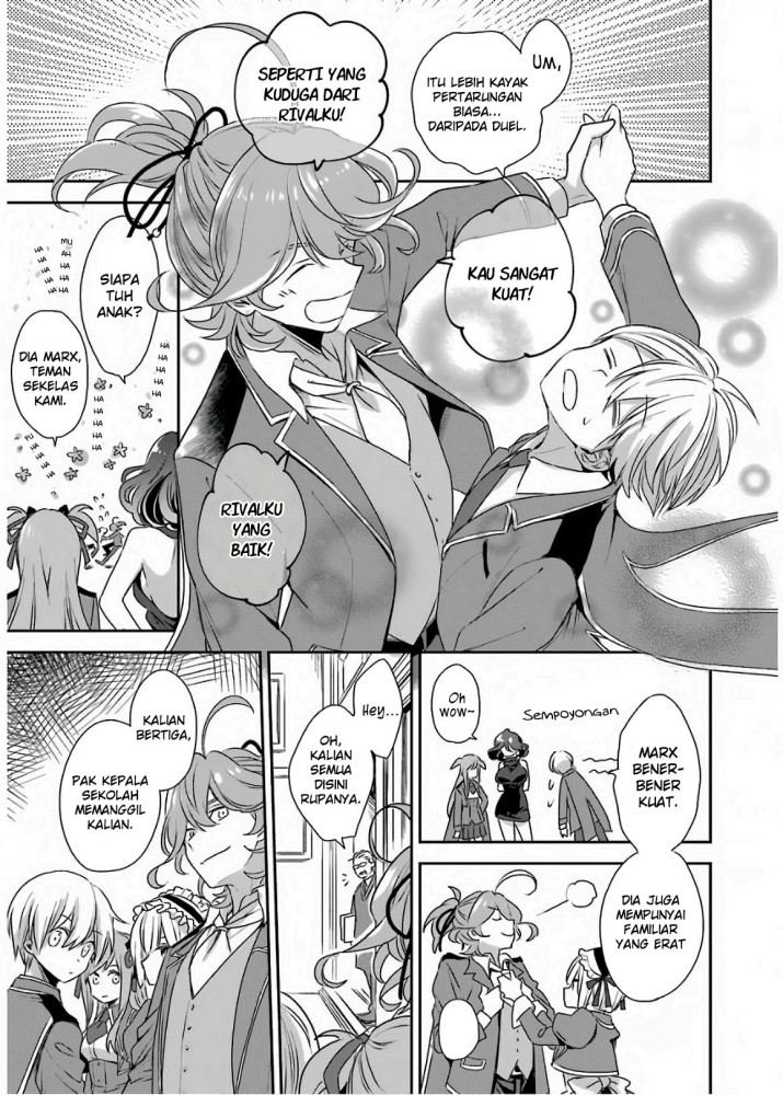 Kinsou no Vermeil – Gakeppuchi Majutshi wa Saikyou no Yakusai to Mahou Sekai o Tsukisusumu Chapter 02.1 Gambar 13