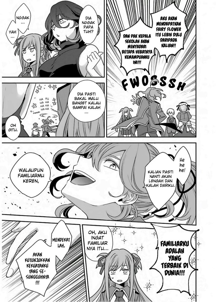 Kinsou no Vermeil – Gakeppuchi Majutshi wa Saikyou no Yakusai to Mahou Sekai o Tsukisusumu Chapter 02.1 Gambar 19