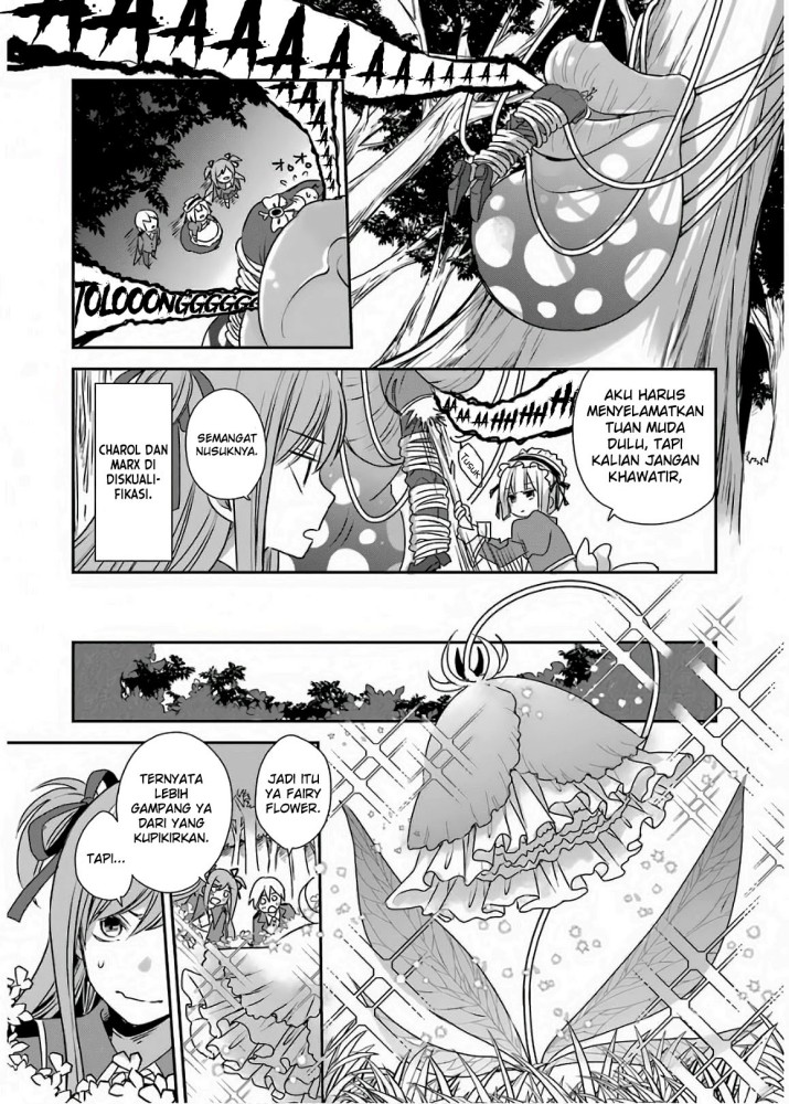 Kinsou no Vermeil – Gakeppuchi Majutshi wa Saikyou no Yakusai to Mahou Sekai o Tsukisusumu Chapter 02.1 Gambar 21