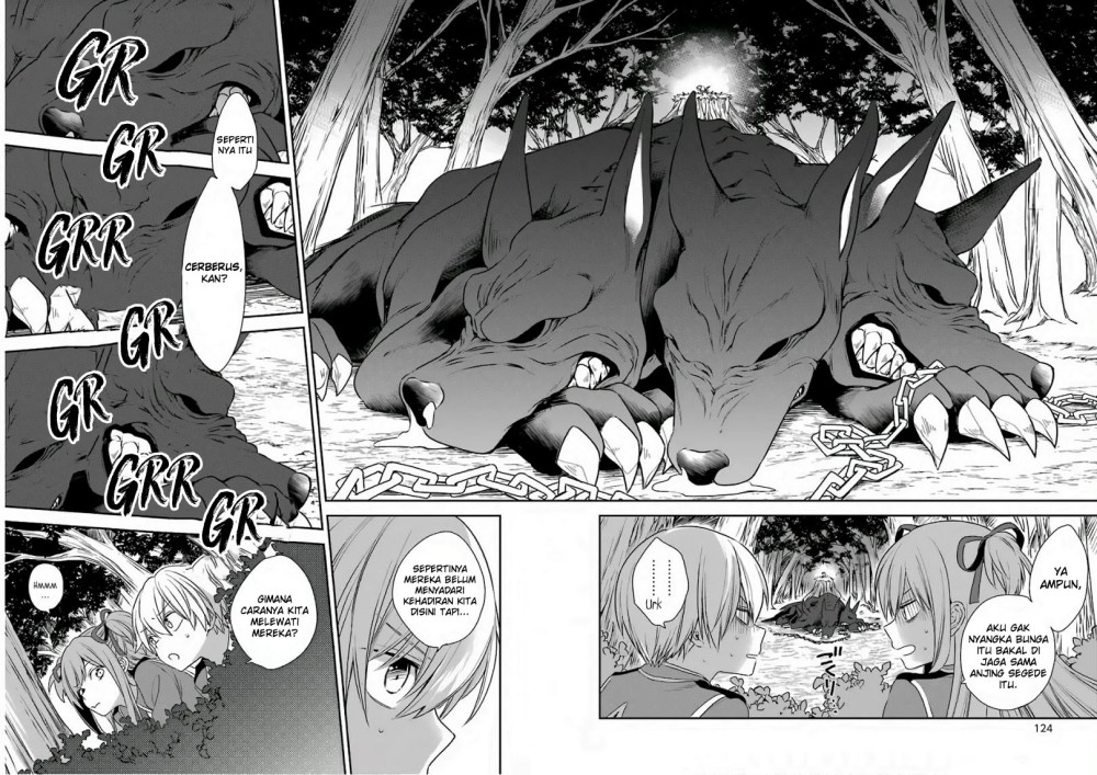 Kinsou no Vermeil – Gakeppuchi Majutshi wa Saikyou no Yakusai to Mahou Sekai o Tsukisusumu Chapter 02.1 Gambar 22