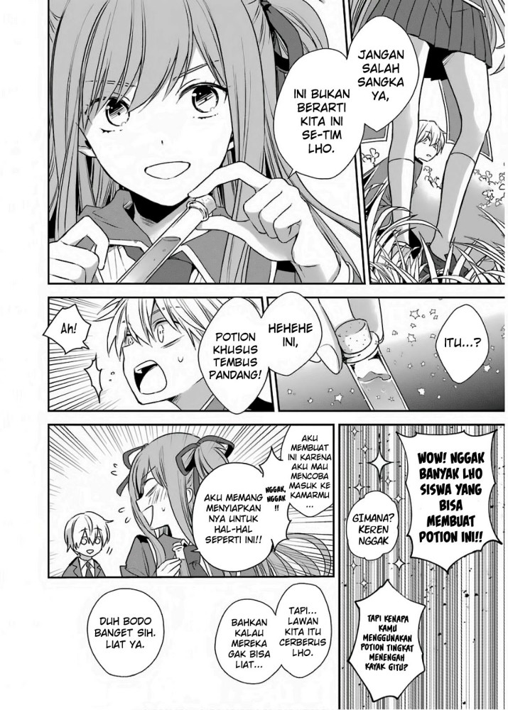 Kinsou no Vermeil – Gakeppuchi Majutshi wa Saikyou no Yakusai to Mahou Sekai o Tsukisusumu Chapter 02.1 Gambar 23
