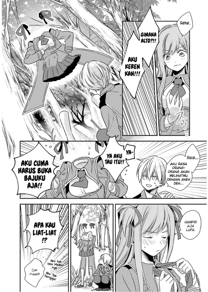 Kinsou no Vermeil – Gakeppuchi Majutshi wa Saikyou no Yakusai to Mahou Sekai o Tsukisusumu Chapter 02.2 Gambar 3