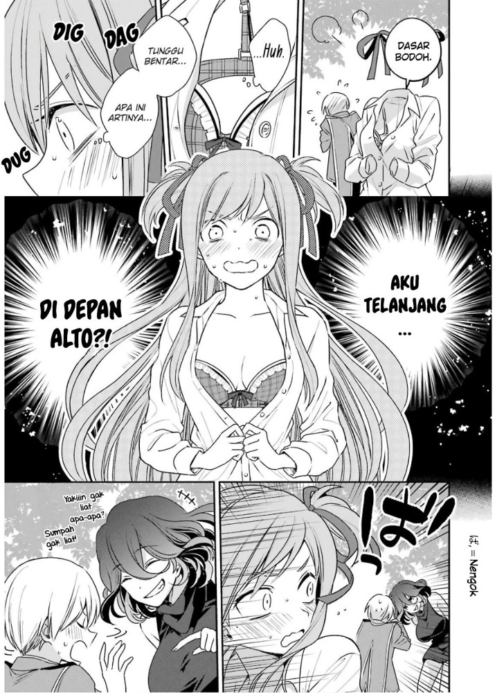 Kinsou no Vermeil – Gakeppuchi Majutshi wa Saikyou no Yakusai to Mahou Sekai o Tsukisusumu Chapter 02.2 Gambar 4