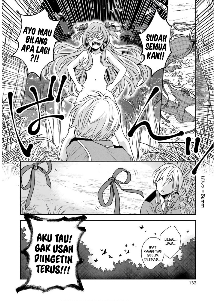Kinsou no Vermeil – Gakeppuchi Majutshi wa Saikyou no Yakusai to Mahou Sekai o Tsukisusumu Chapter 02.2 Gambar 7