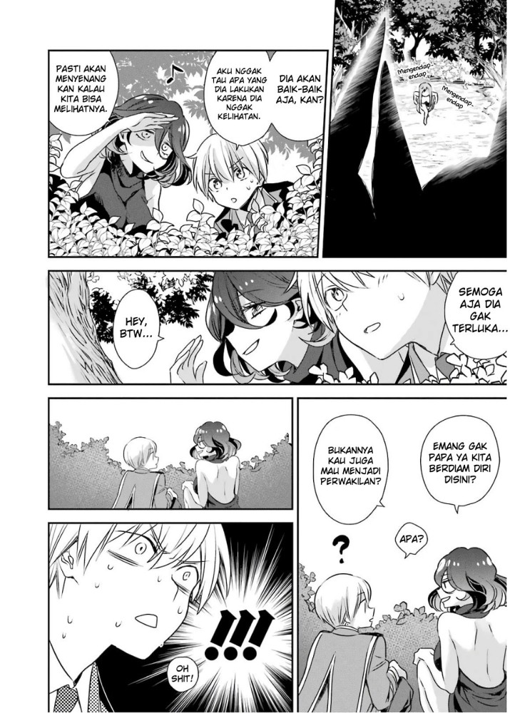 Kinsou no Vermeil – Gakeppuchi Majutshi wa Saikyou no Yakusai to Mahou Sekai o Tsukisusumu Chapter 02.2 Gambar 9
