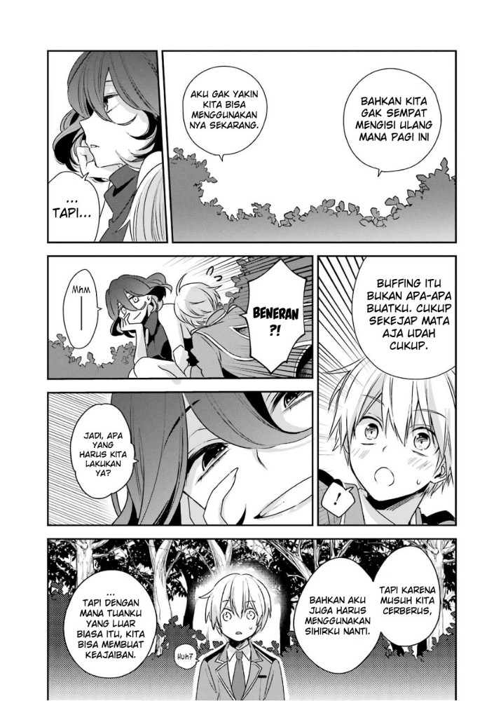 Kinsou no Vermeil – Gakeppuchi Majutshi wa Saikyou no Yakusai to Mahou Sekai o Tsukisusumu Chapter 02.2 Gambar 11