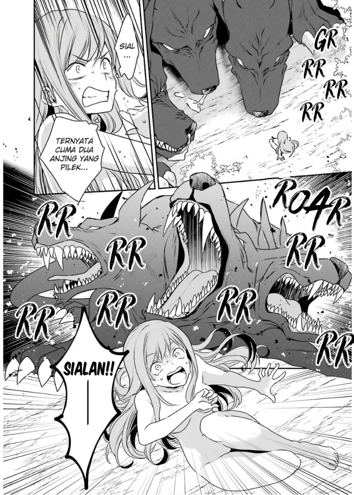 Kinsou no Vermeil – Gakeppuchi Majutshi wa Saikyou no Yakusai to Mahou Sekai o Tsukisusumu Chapter 02.2 Gambar 15