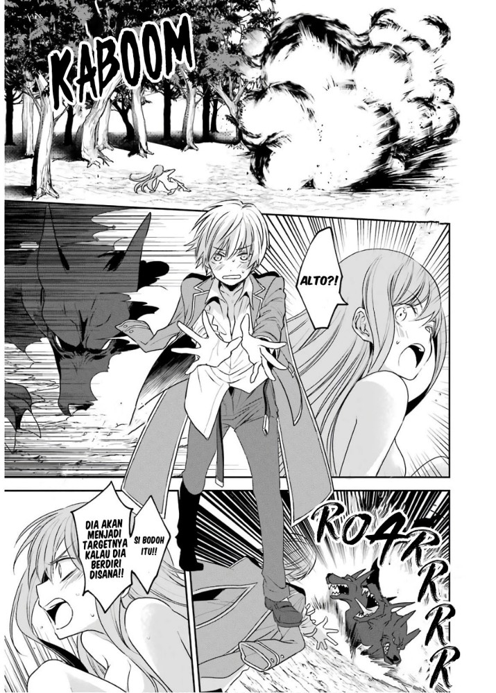 Kinsou no Vermeil – Gakeppuchi Majutshi wa Saikyou no Yakusai to Mahou Sekai o Tsukisusumu Chapter 02.2 Gambar 16