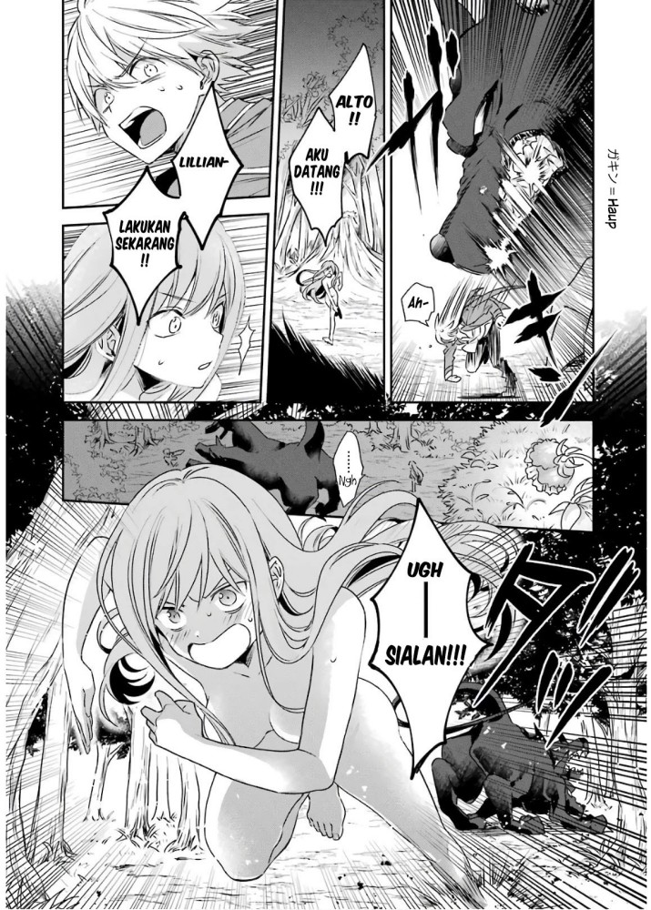 Kinsou no Vermeil – Gakeppuchi Majutshi wa Saikyou no Yakusai to Mahou Sekai o Tsukisusumu Chapter 02.2 Gambar 17