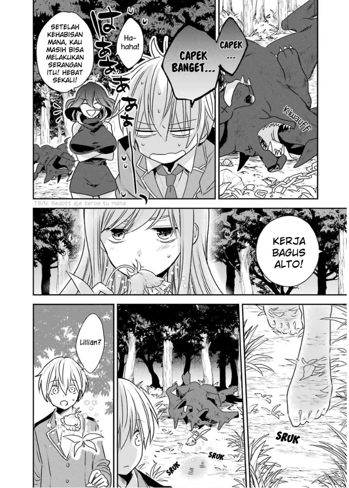 Kinsou no Vermeil – Gakeppuchi Majutshi wa Saikyou no Yakusai to Mahou Sekai o Tsukisusumu Chapter 02.2 Gambar 20