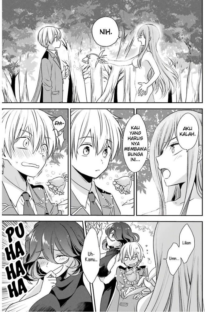 Kinsou no Vermeil – Gakeppuchi Majutshi wa Saikyou no Yakusai to Mahou Sekai o Tsukisusumu Chapter 02.2 Gambar 21
