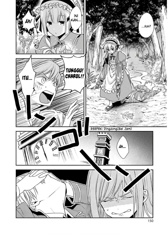 Kinsou no Vermeil – Gakeppuchi Majutshi wa Saikyou no Yakusai to Mahou Sekai o Tsukisusumu Chapter 02.2 Gambar 24