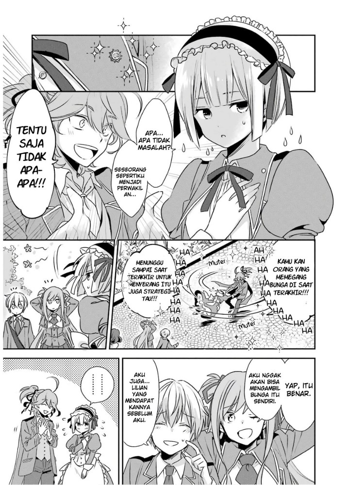 Kinsou no Vermeil – Gakeppuchi Majutshi wa Saikyou no Yakusai to Mahou Sekai o Tsukisusumu Chapter 02.2 Gambar 25
