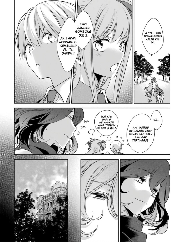 Kinsou no Vermeil – Gakeppuchi Majutshi wa Saikyou no Yakusai to Mahou Sekai o Tsukisusumu Chapter 02.2 Gambar 26