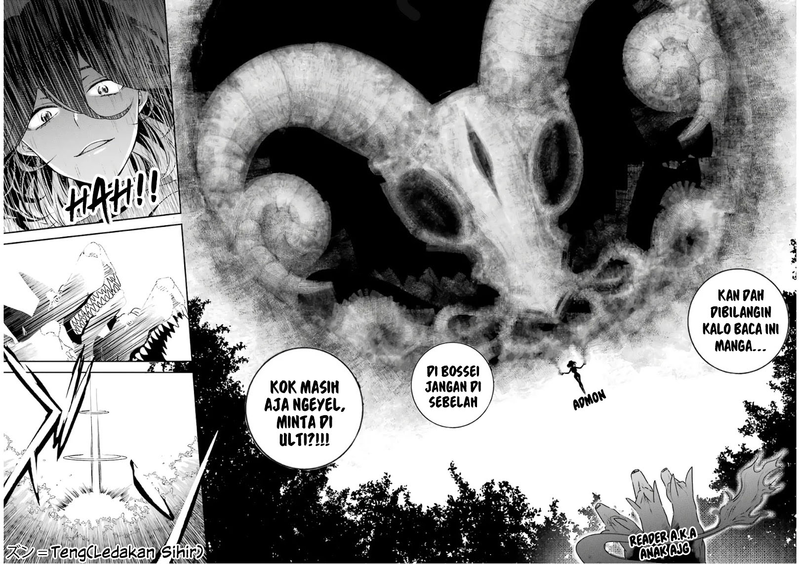 Kinsou no Vermeil – Gakeppuchi Majutshi wa Saikyou no Yakusai to Mahou Sekai o Tsukisusumu Chapter 02.2 Gambar 27