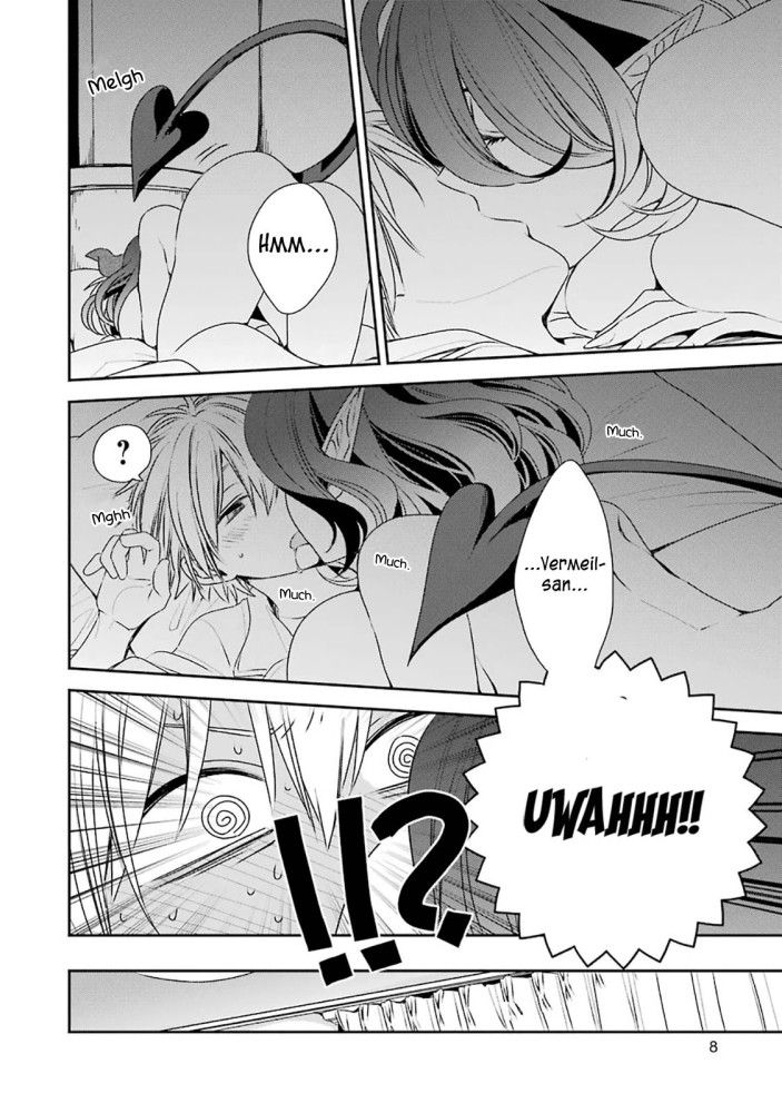 Kinsou no Vermeil – Gakeppuchi Majutshi wa Saikyou no Yakusai to Mahou Sekai o Tsukisusumu Chapter 05.1 Gambar 10