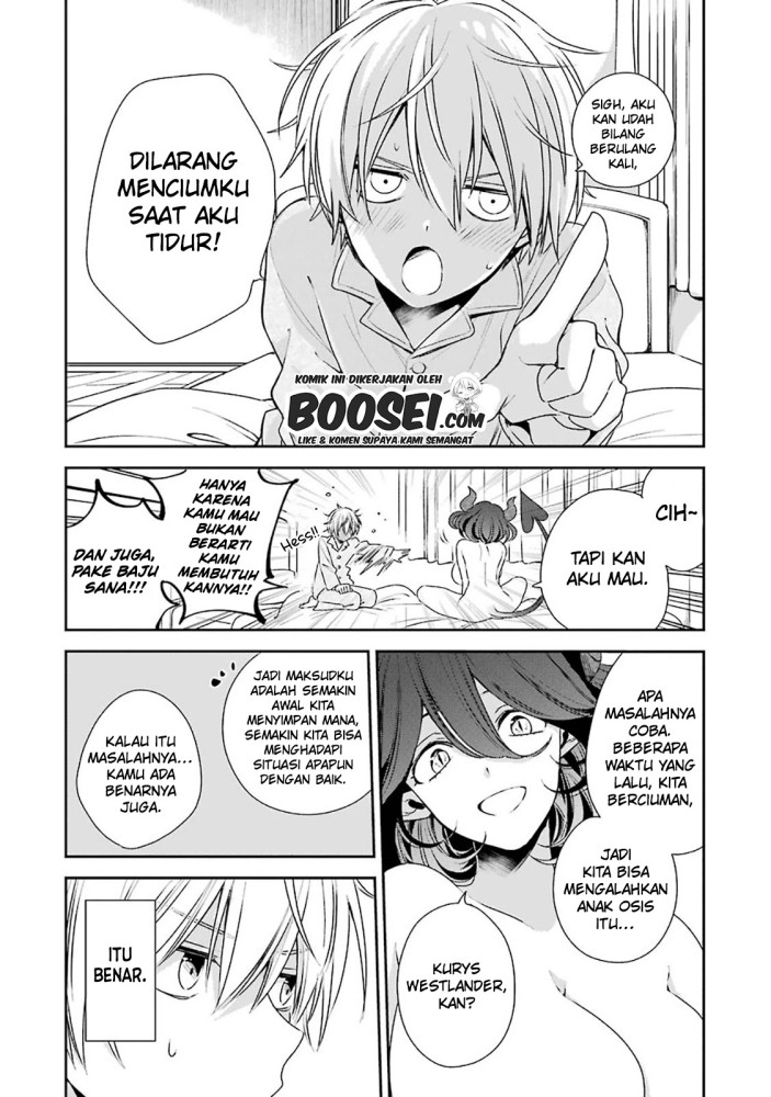 Kinsou no Vermeil – Gakeppuchi Majutshi wa Saikyou no Yakusai to Mahou Sekai o Tsukisusumu Chapter 05.1 Gambar 11