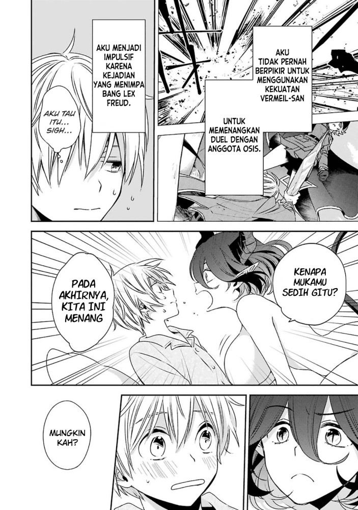 Kinsou no Vermeil – Gakeppuchi Majutshi wa Saikyou no Yakusai to Mahou Sekai o Tsukisusumu Chapter 05.1 Gambar 12