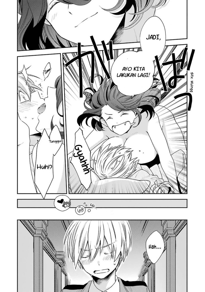 Kinsou no Vermeil – Gakeppuchi Majutshi wa Saikyou no Yakusai to Mahou Sekai o Tsukisusumu Chapter 05.1 Gambar 15