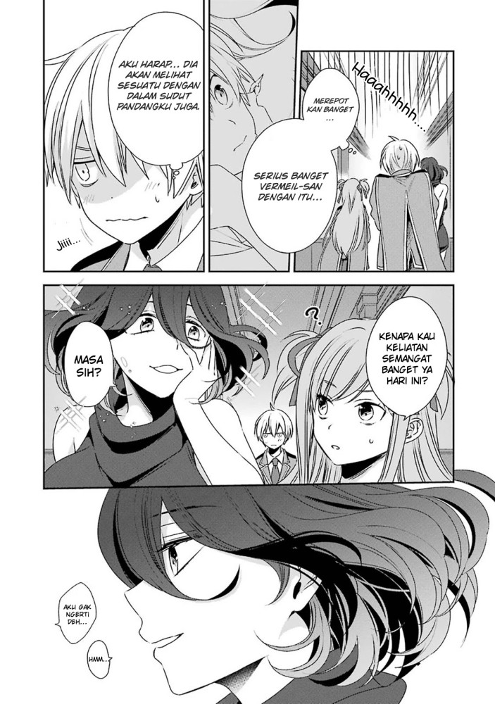 Kinsou no Vermeil – Gakeppuchi Majutshi wa Saikyou no Yakusai to Mahou Sekai o Tsukisusumu Chapter 05.1 Gambar 16