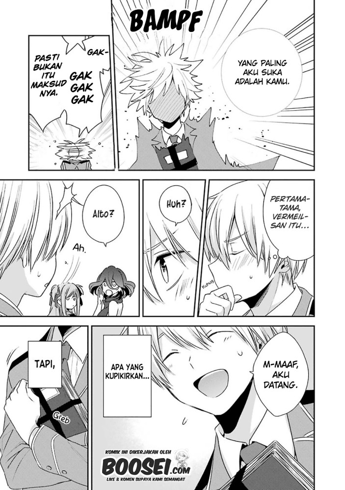 Kinsou no Vermeil – Gakeppuchi Majutshi wa Saikyou no Yakusai to Mahou Sekai o Tsukisusumu Chapter 05.1 Gambar 17