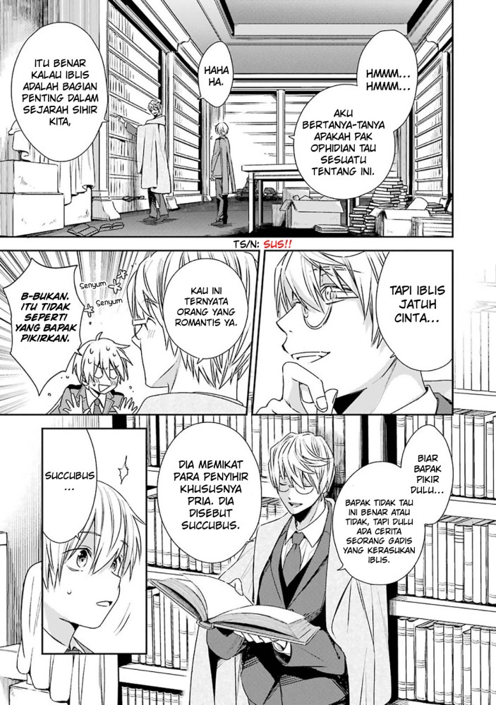 Kinsou no Vermeil – Gakeppuchi Majutshi wa Saikyou no Yakusai to Mahou Sekai o Tsukisusumu Chapter 05.1 Gambar 19