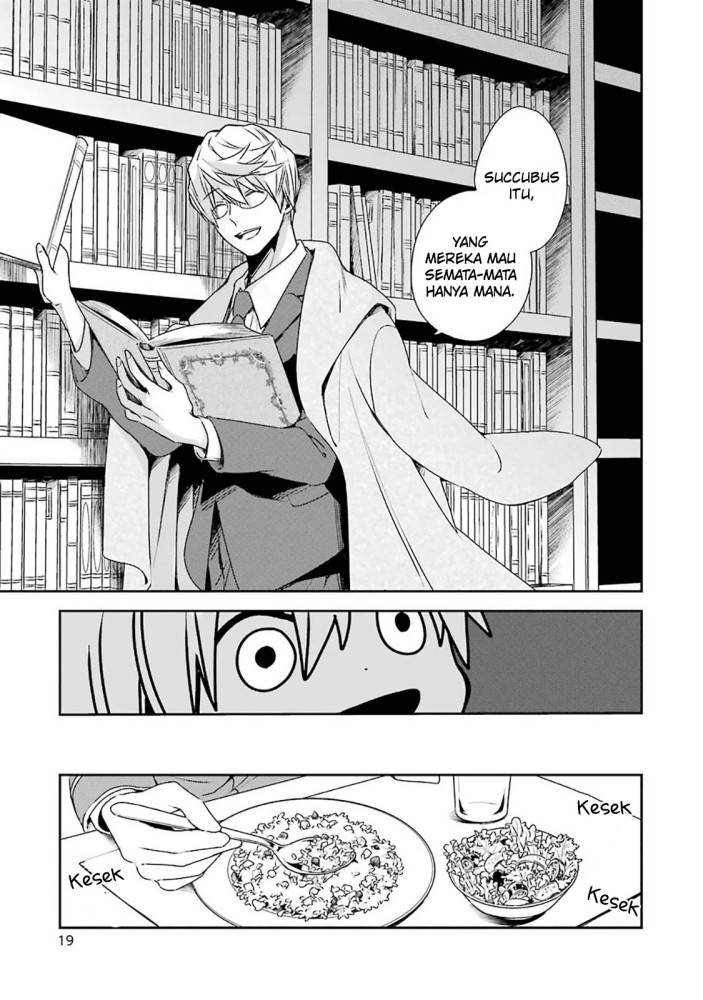 Kinsou no Vermeil – Gakeppuchi Majutshi wa Saikyou no Yakusai to Mahou Sekai o Tsukisusumu Chapter 05.1 Gambar 21