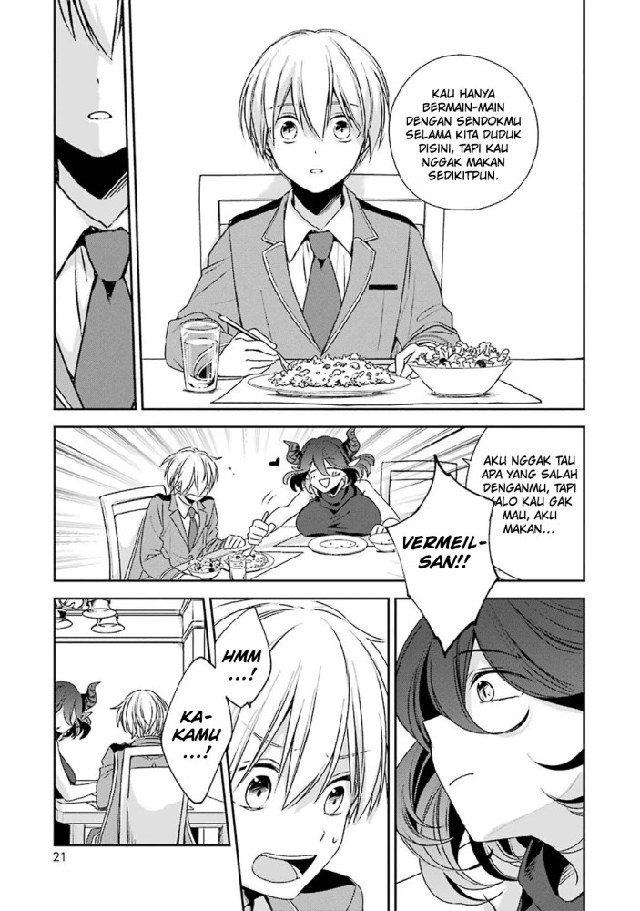 Kinsou no Vermeil – Gakeppuchi Majutshi wa Saikyou no Yakusai to Mahou Sekai o Tsukisusumu Chapter 05.1 Gambar 23