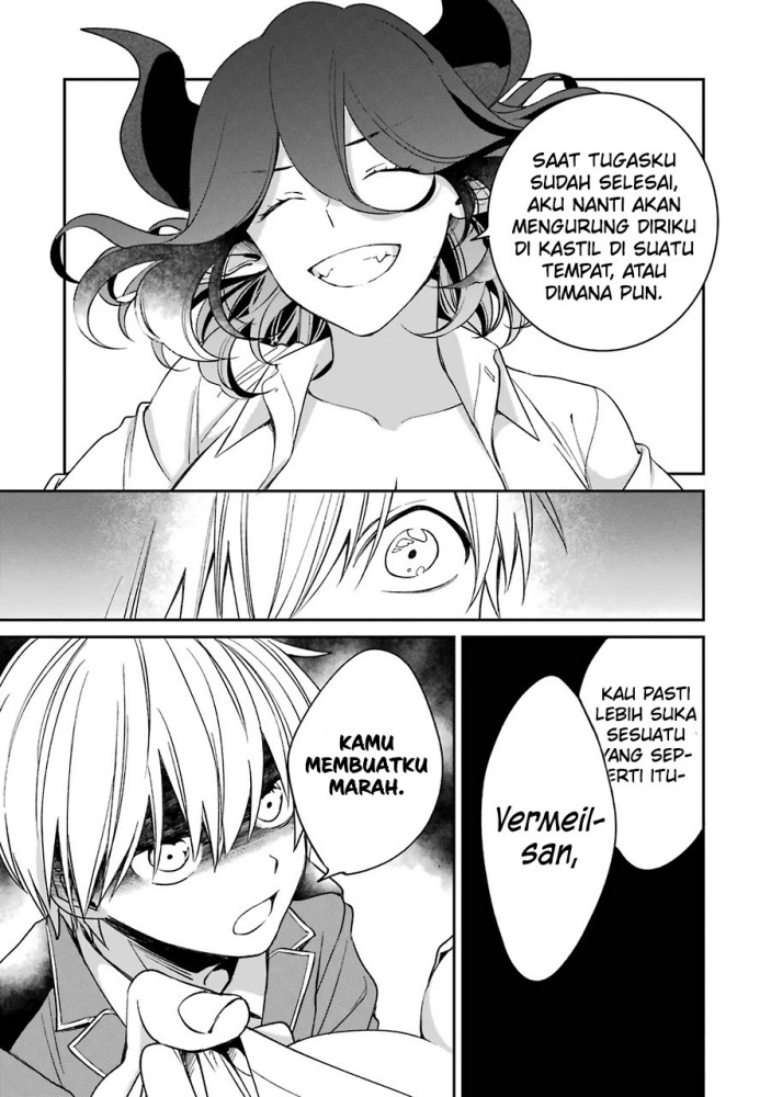 Kinsou no Vermeil – Gakeppuchi Majutshi wa Saikyou no Yakusai to Mahou Sekai o Tsukisusumu Chapter 09.3 Gambar 20