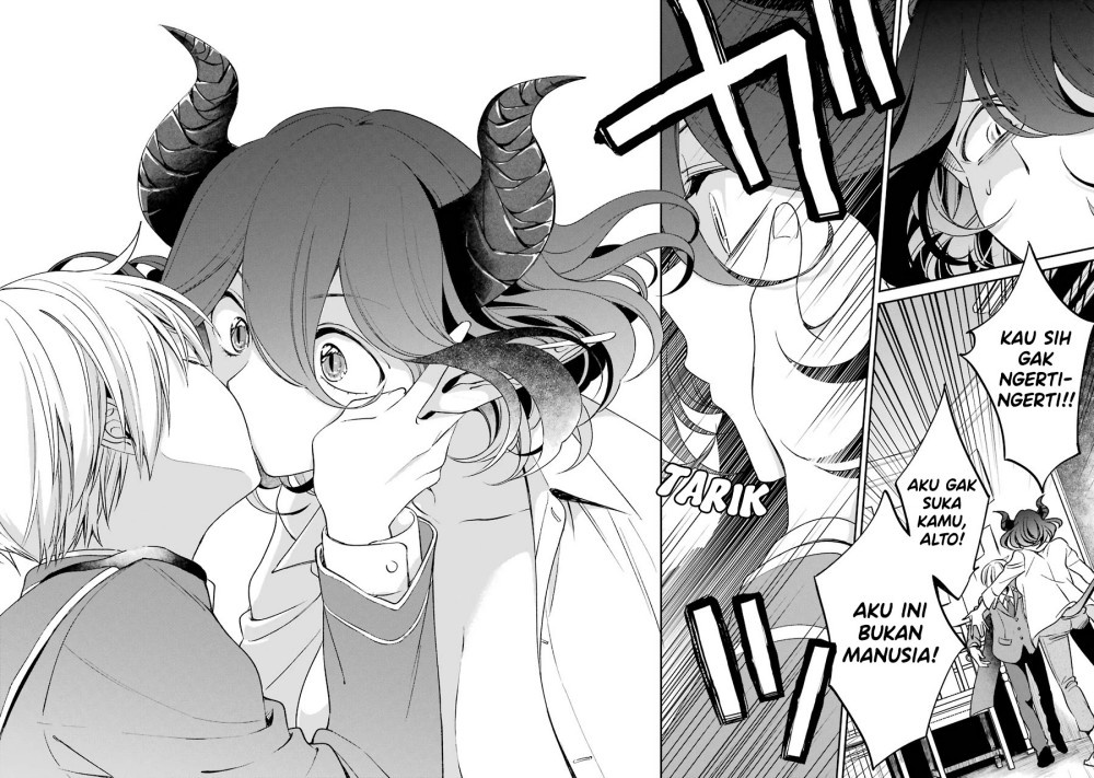 Kinsou no Vermeil – Gakeppuchi Majutshi wa Saikyou no Yakusai to Mahou Sekai o Tsukisusumu Chapter 09.3 Gambar 21