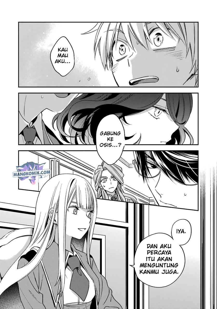 Kinsou no Vermeil – Gakeppuchi Majutshi wa Saikyou no Yakusai to Mahou Sekai o Tsukisusumu Chapter 12 Gambar 2