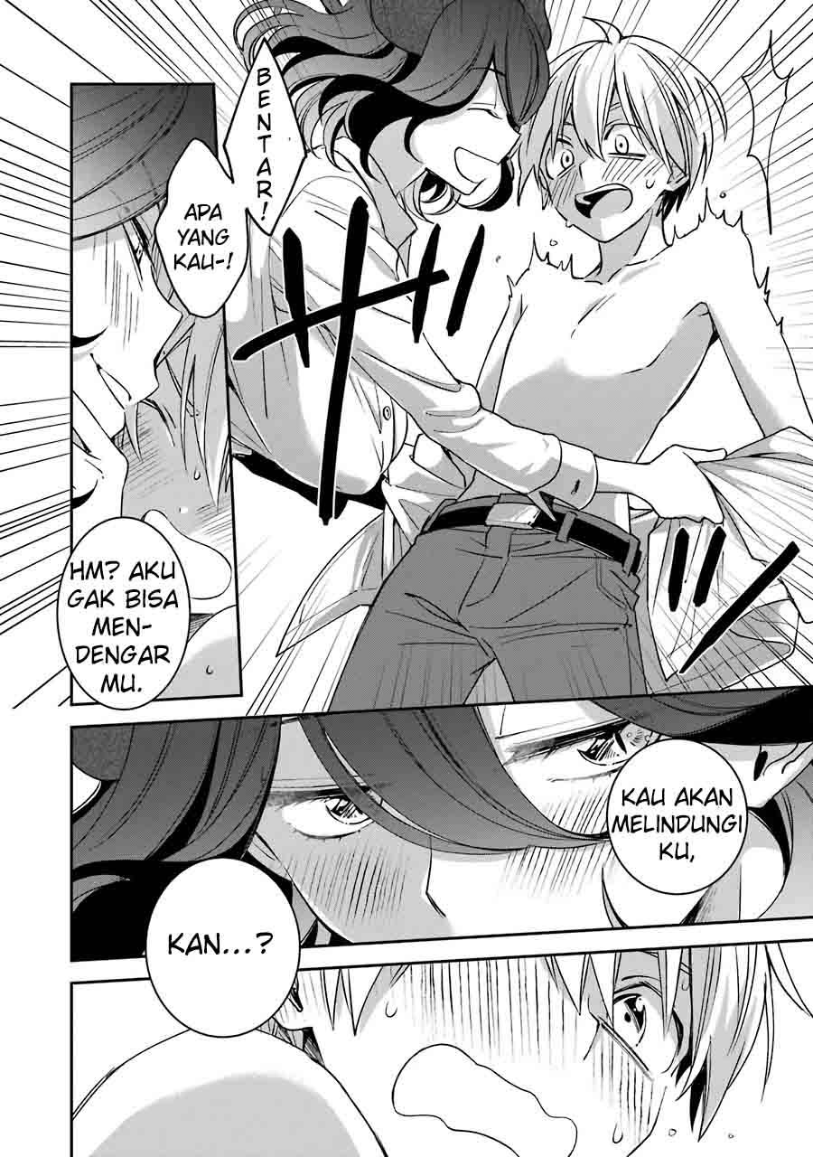 Kinsou no Vermeil – Gakeppuchi Majutshi wa Saikyou no Yakusai to Mahou Sekai o Tsukisusumu Chapter 12 Gambar 19
